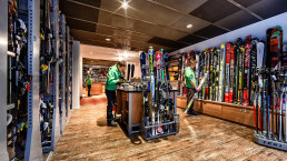 Gisler Sport Ski Shop Tschuggen Grand Hotel