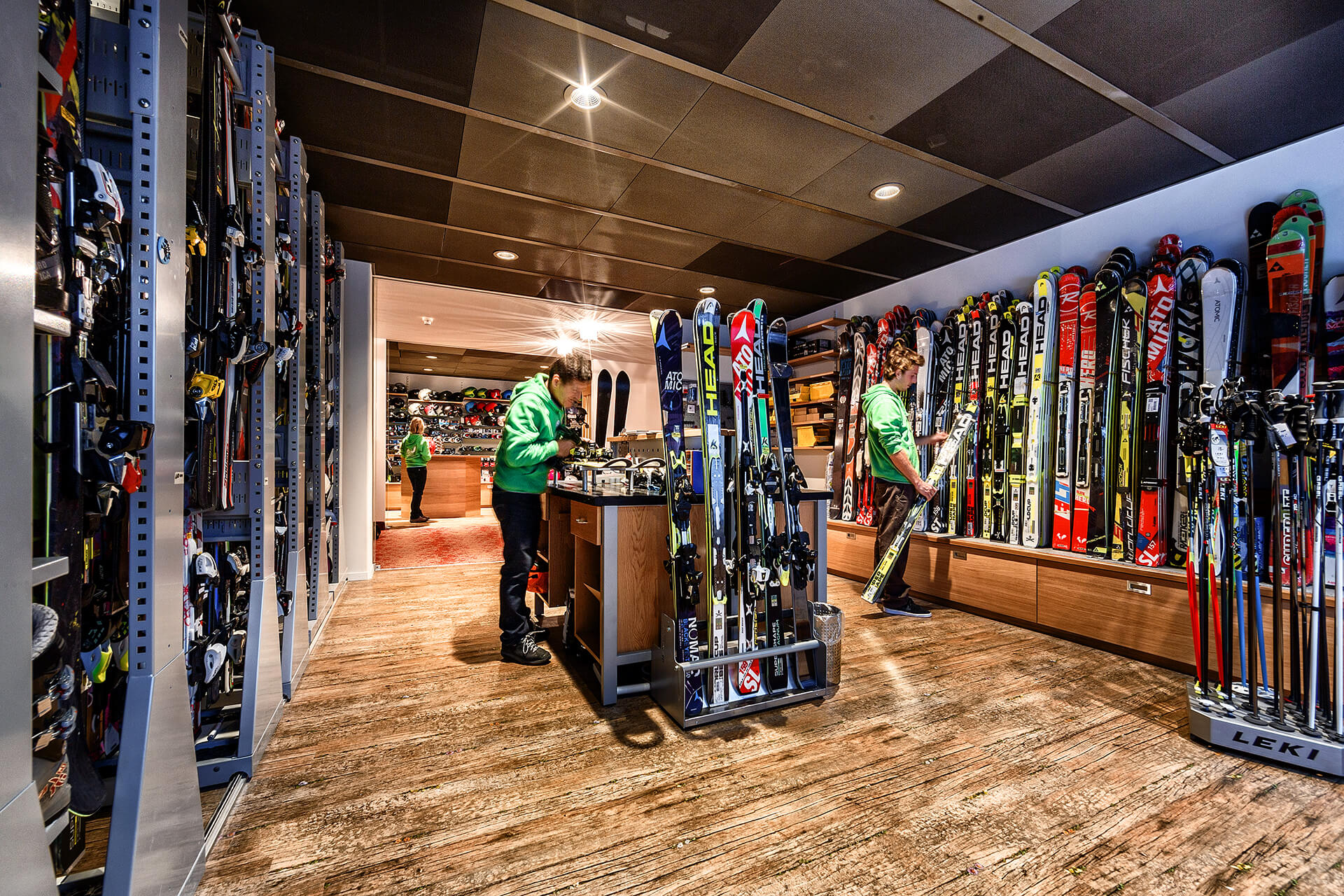 Gisler Sport im Tschuggen Grand Hotel