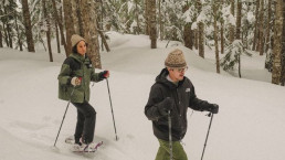 Schneeschuhe mieten in Arosa bei Gisler Sport