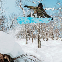 Snowboard mieten in Arosa bei Gisler Sport