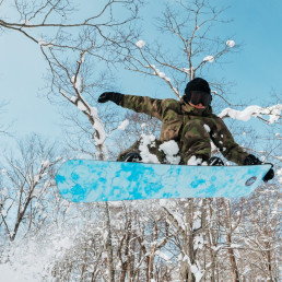 Snowboard mieten in Arosa bei Gisler Sport