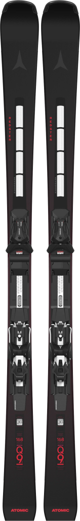 Atomic Redster Q9i Revoshock S Ski in der Ansicht von oben