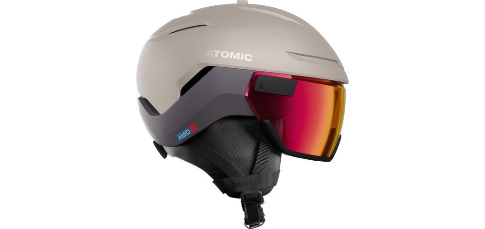 Atomic Savor GT AMID Visor Photo Skihelm mit integriertem Visier