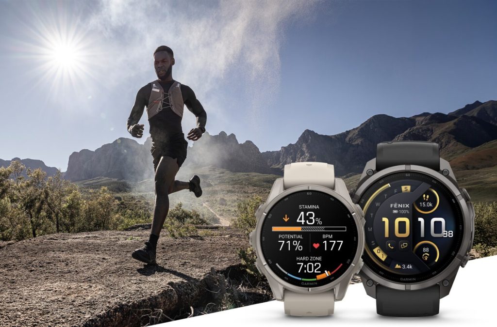 Garmin fēnix 9 und fēnix 9 Pro im offiziellen Pressebild