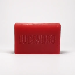 Lucendro Original 300 g Skiwachs mit geprägtem Schriftzug