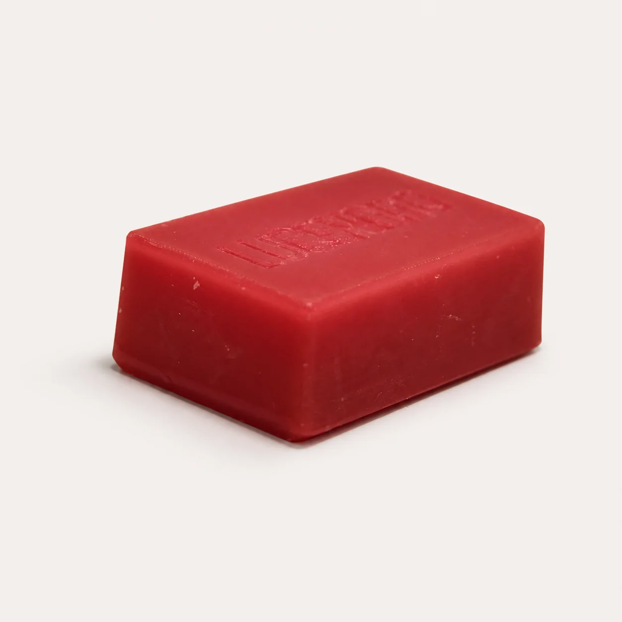 Lucendro Original 300 g ski wax, angled view