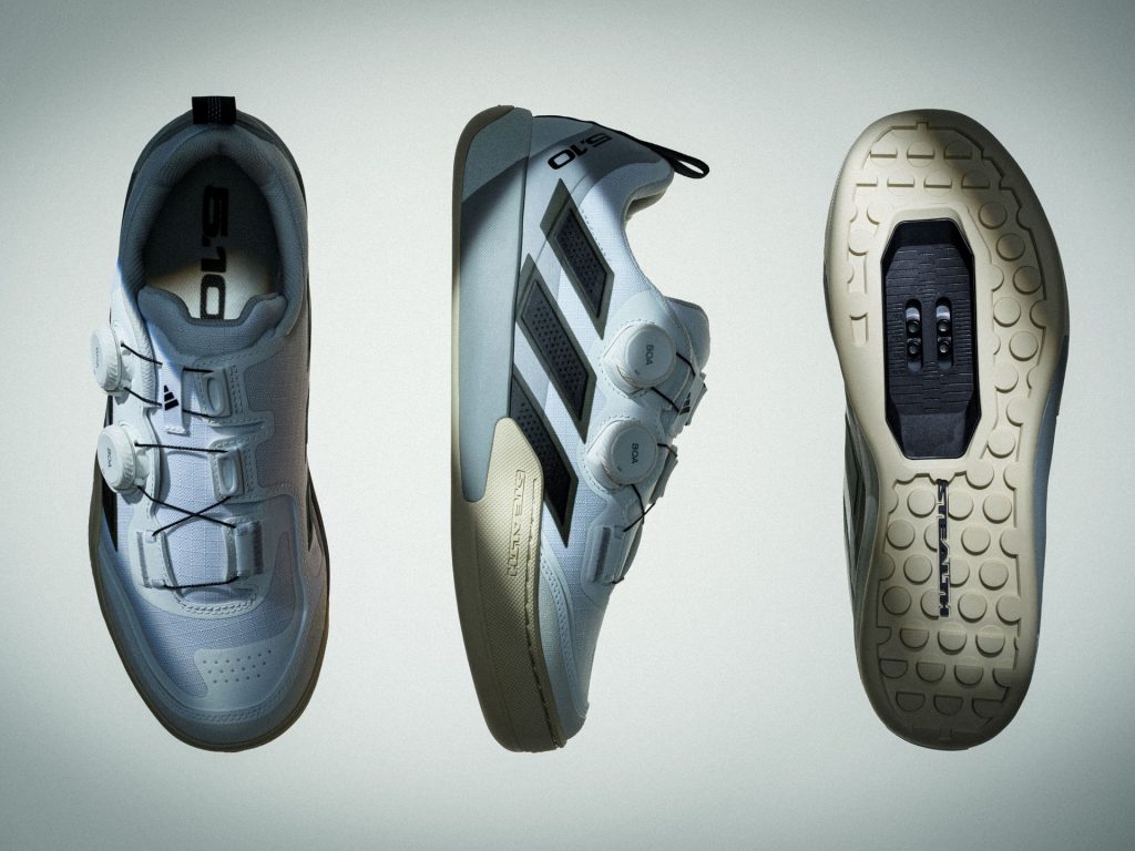 Five Ten FREERIDER PRO BOA Clipless in drei Ansichten – Bild: adidas / Five Ten